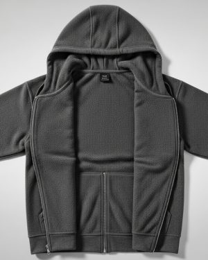 Custom Zip-Up Hoodie..