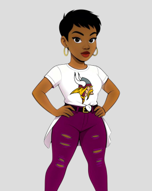 Customizable NORLAND MASCOT