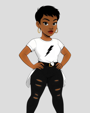 Customizable CHARGER LOGO